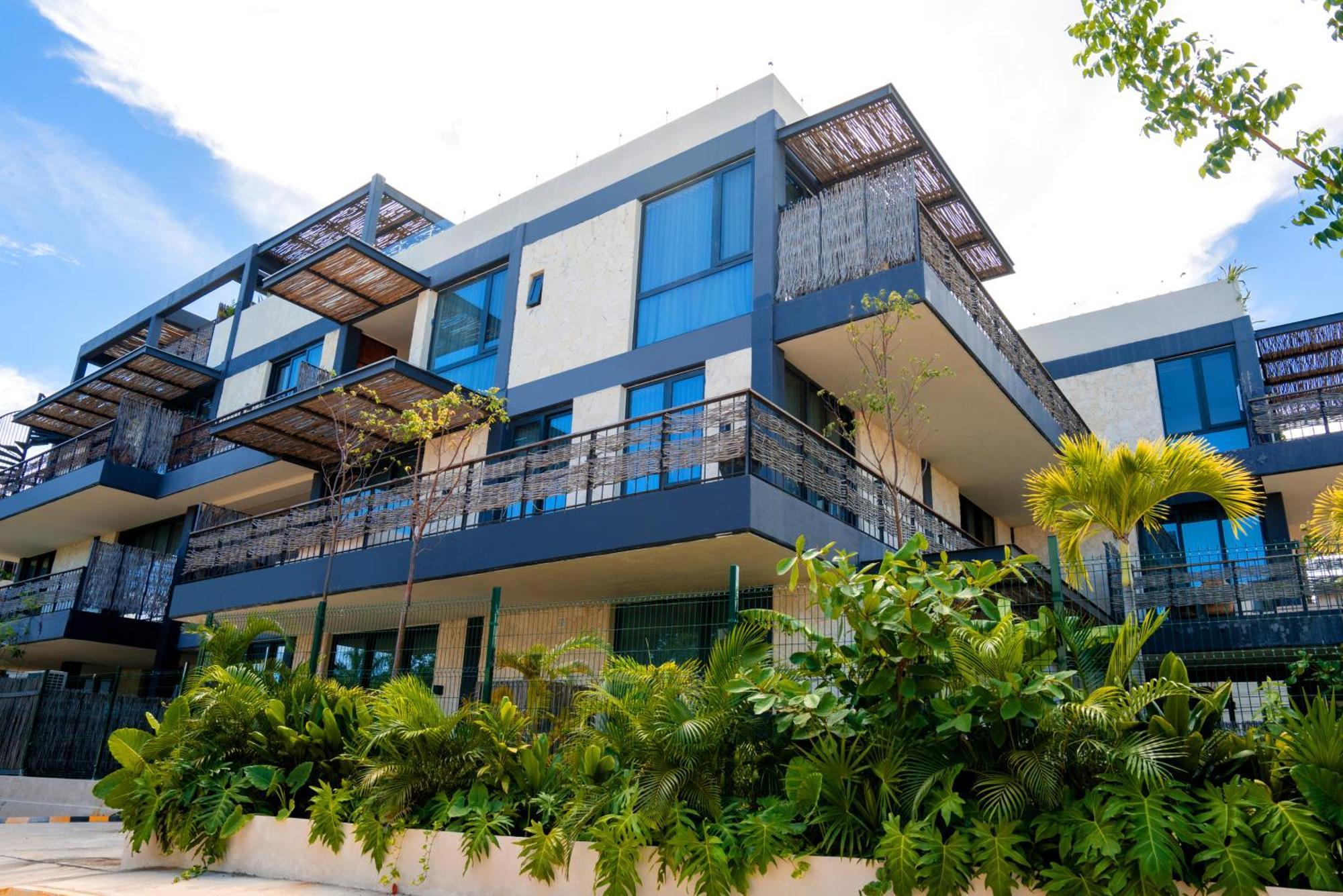 Bloom Tulum Apartments Exterior foto